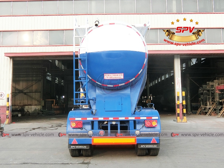 35CBM Cement Semitrailer - B 35CBM Cement Semitrailer - B